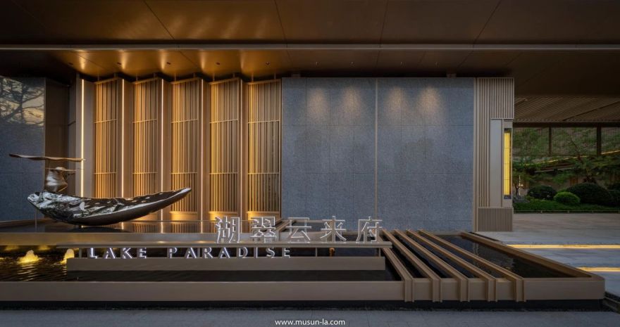 MUSUN·西房中天·湖翠云来府丨中国杭州丨杭州木杉景观设计有限公司-3