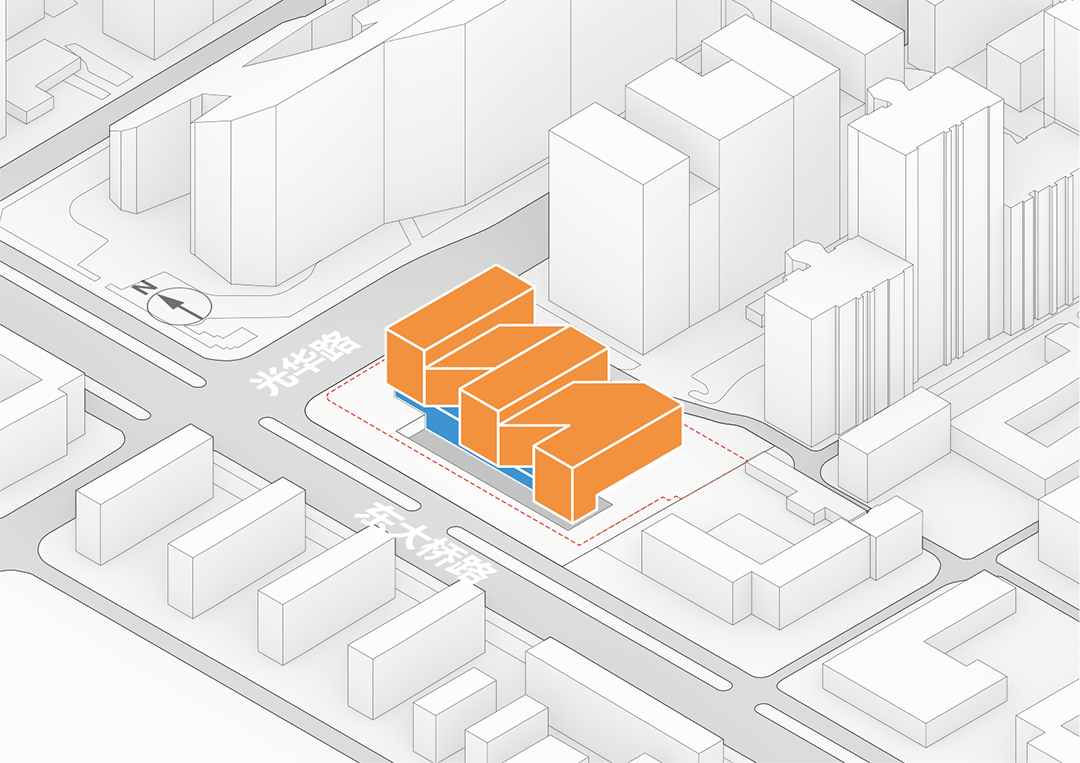 竞赛第二名方案 | 北京东大桥地铁上盖建设项目 / weico-9