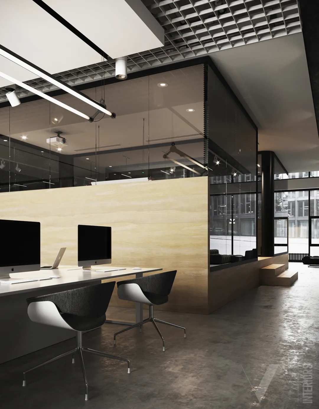 高级黑＋极简白的质感奢华-50