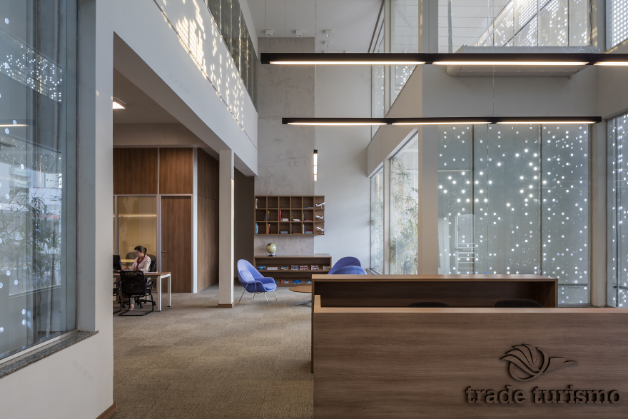 2016 年贸易旅游办公空间设计-16