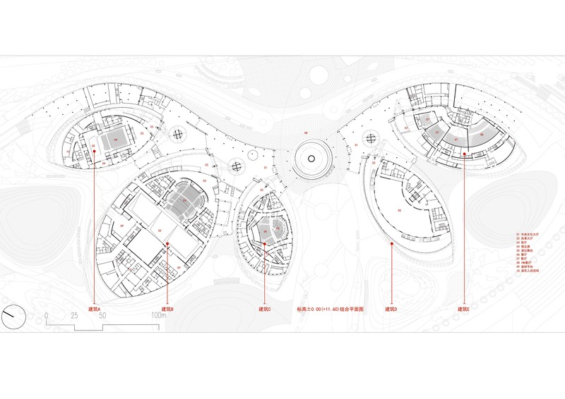 福州海峡文化艺术中心——现代主义建筑的茉莉花语-38