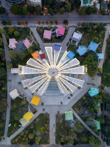 Tirana Pyramid（地拉那金字塔）丨阿尔巴尼亚地拉那丨MVRDV-45