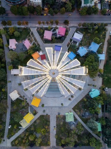 Tirana Pyramid(地拉那金字塔)丨阿尔巴尼亚地拉那丨MVRDV-45