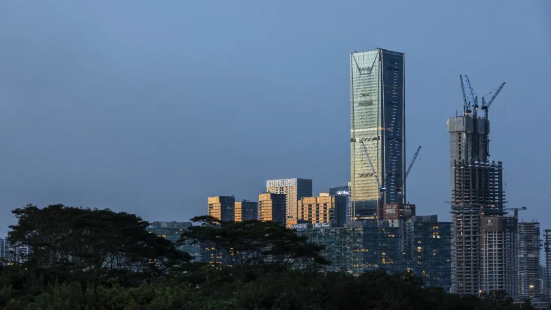 深圳 Citywalk 建筑漫游丨中国深圳丨华阳国际-10