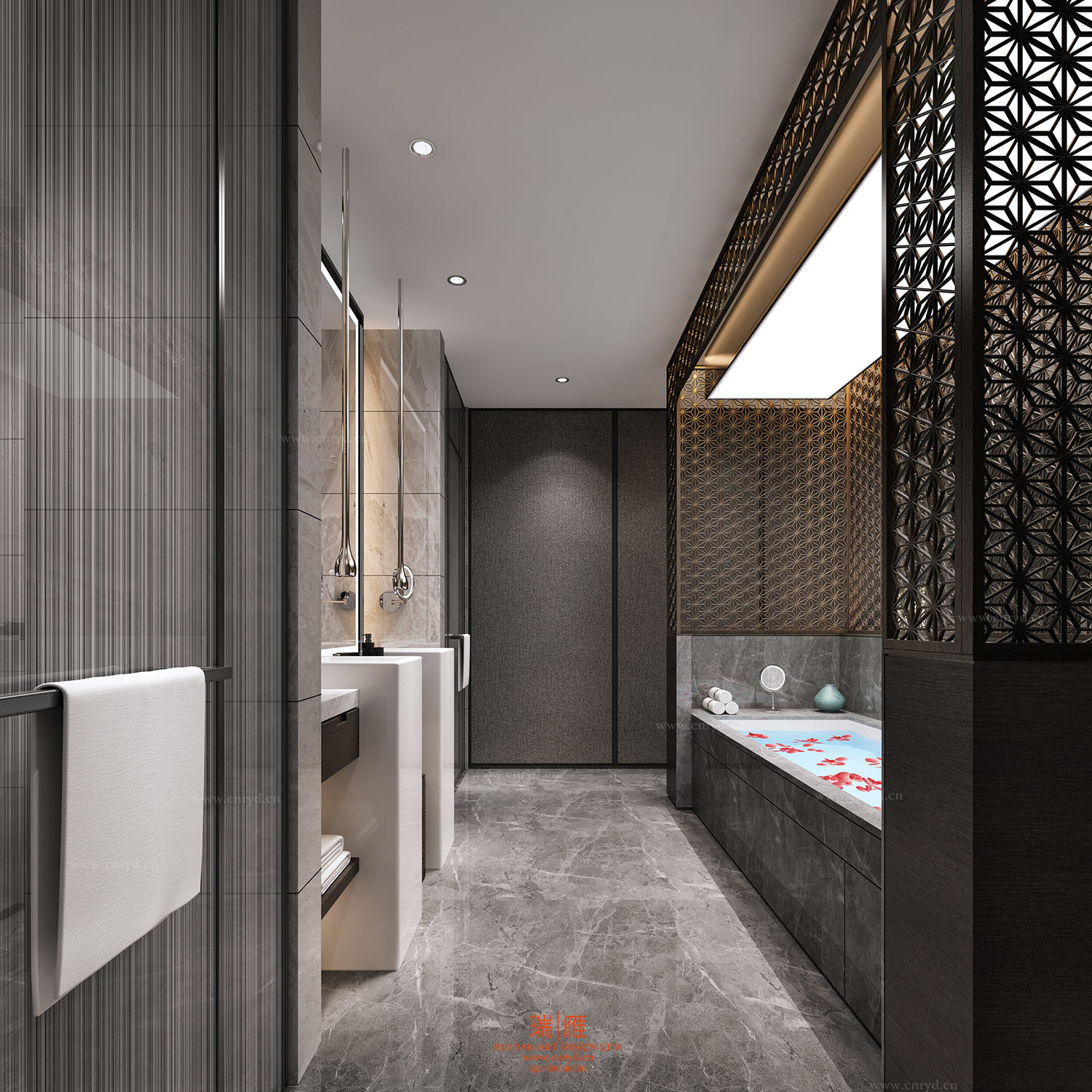 瑞雁 2018 新作 | 酒店 1 | 雕琢质感·坚持匠心-49