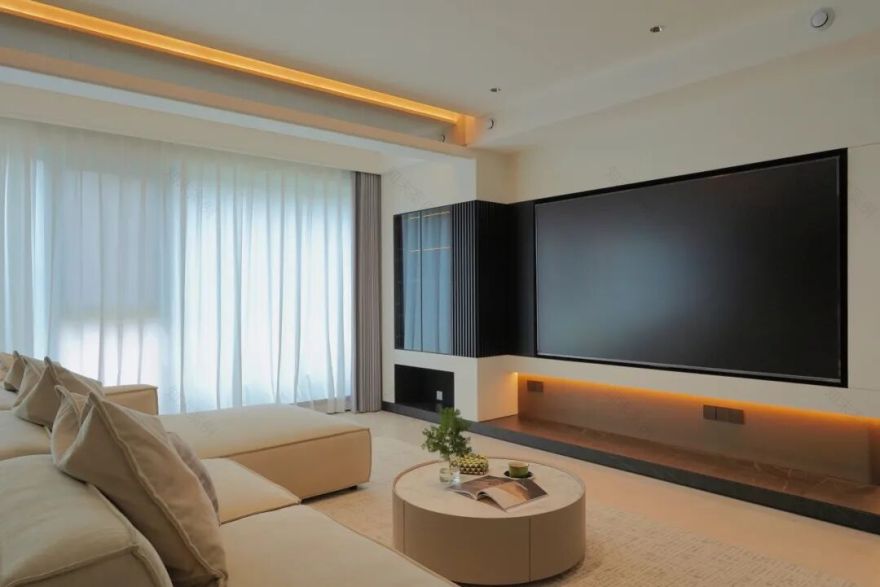 【实景】思舍全案|繁花光影与当代-17