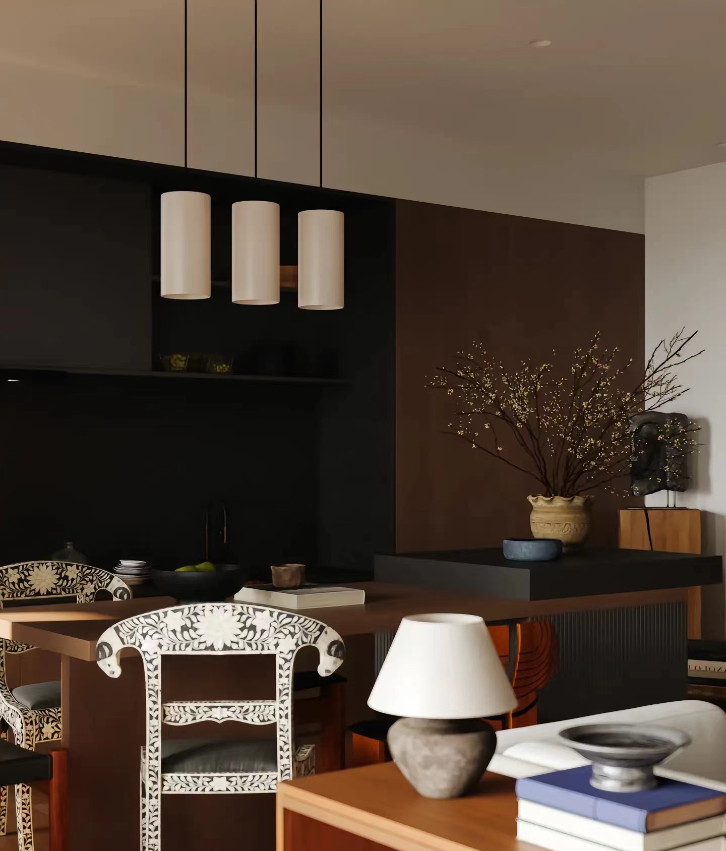 客餐厅中古风-14