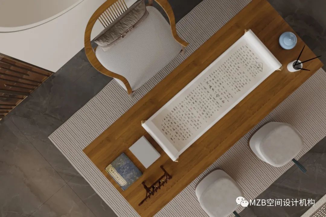 绿地麓湖郡现代家居丨MZB 空间设计机构-19