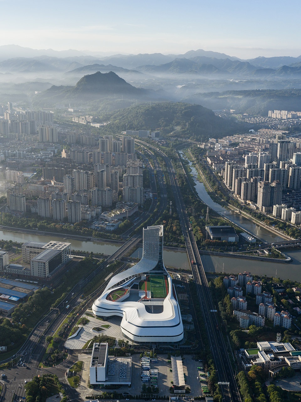 新昌小球中心丨中国绍兴丨line+建筑事务所,华汇工程设计集团股份有限公司-17