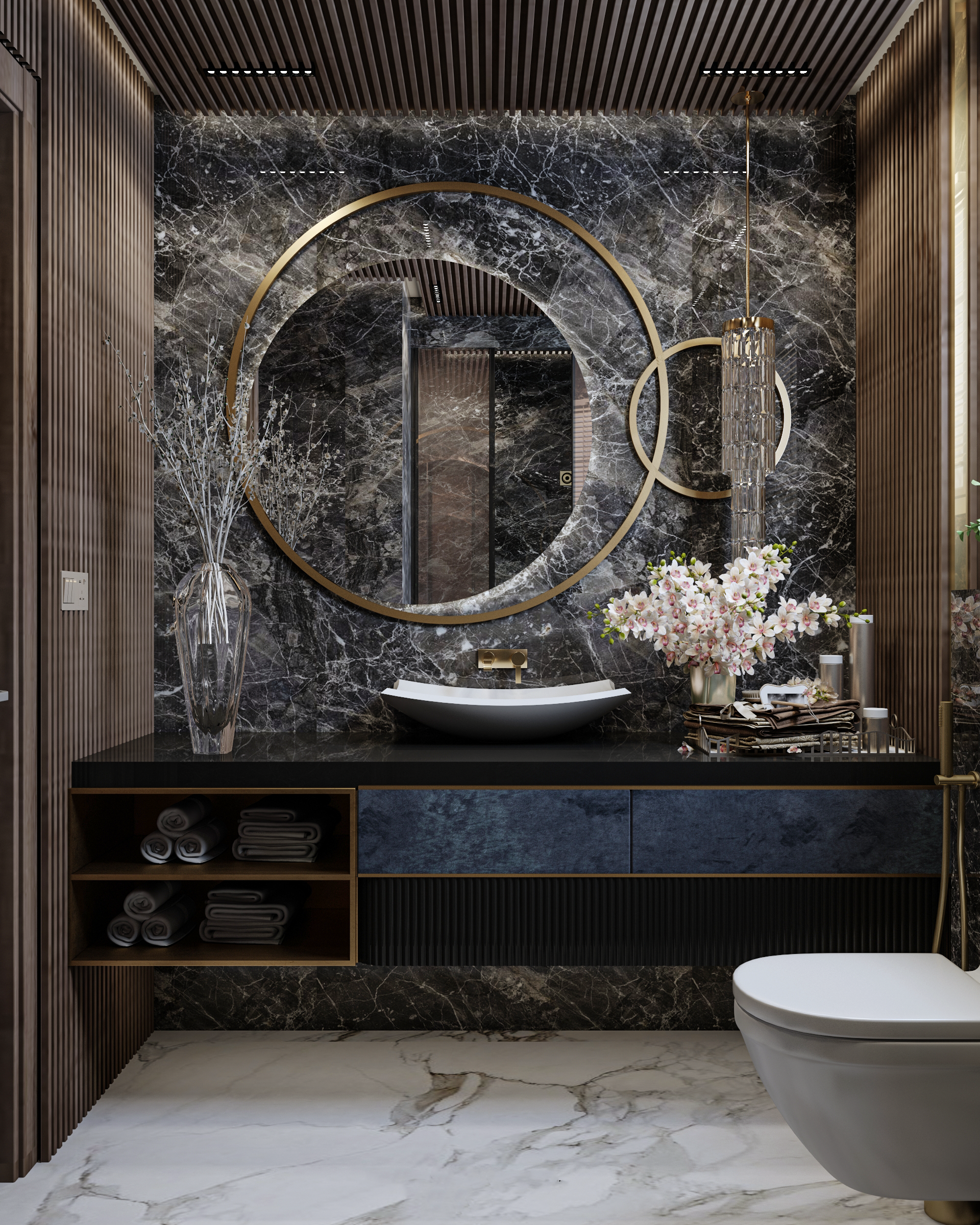 豪华主卧套房丨E V E N T O designs-11