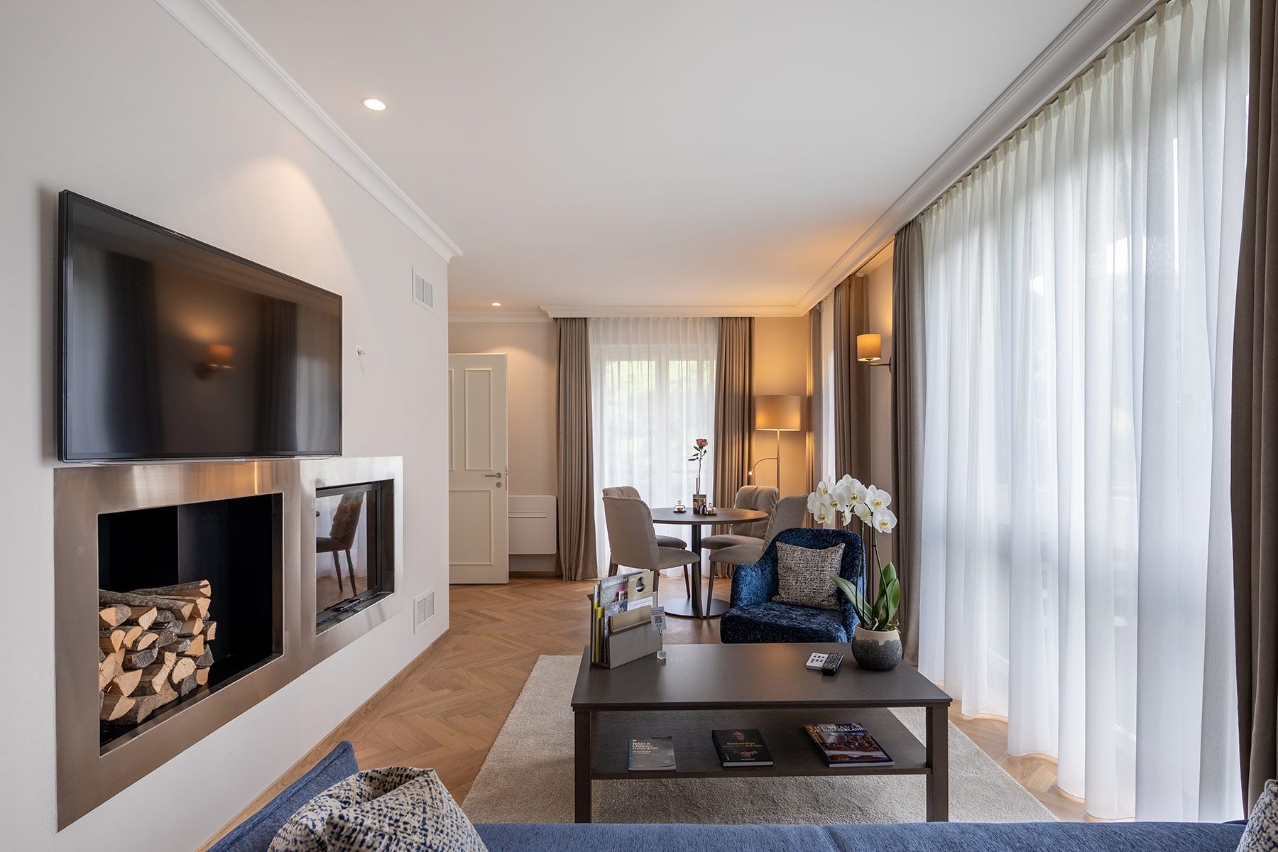 Hotel Lenkerhof新SPA及 wellness区域丨瑞士丨APPIA Contract GmbH-31