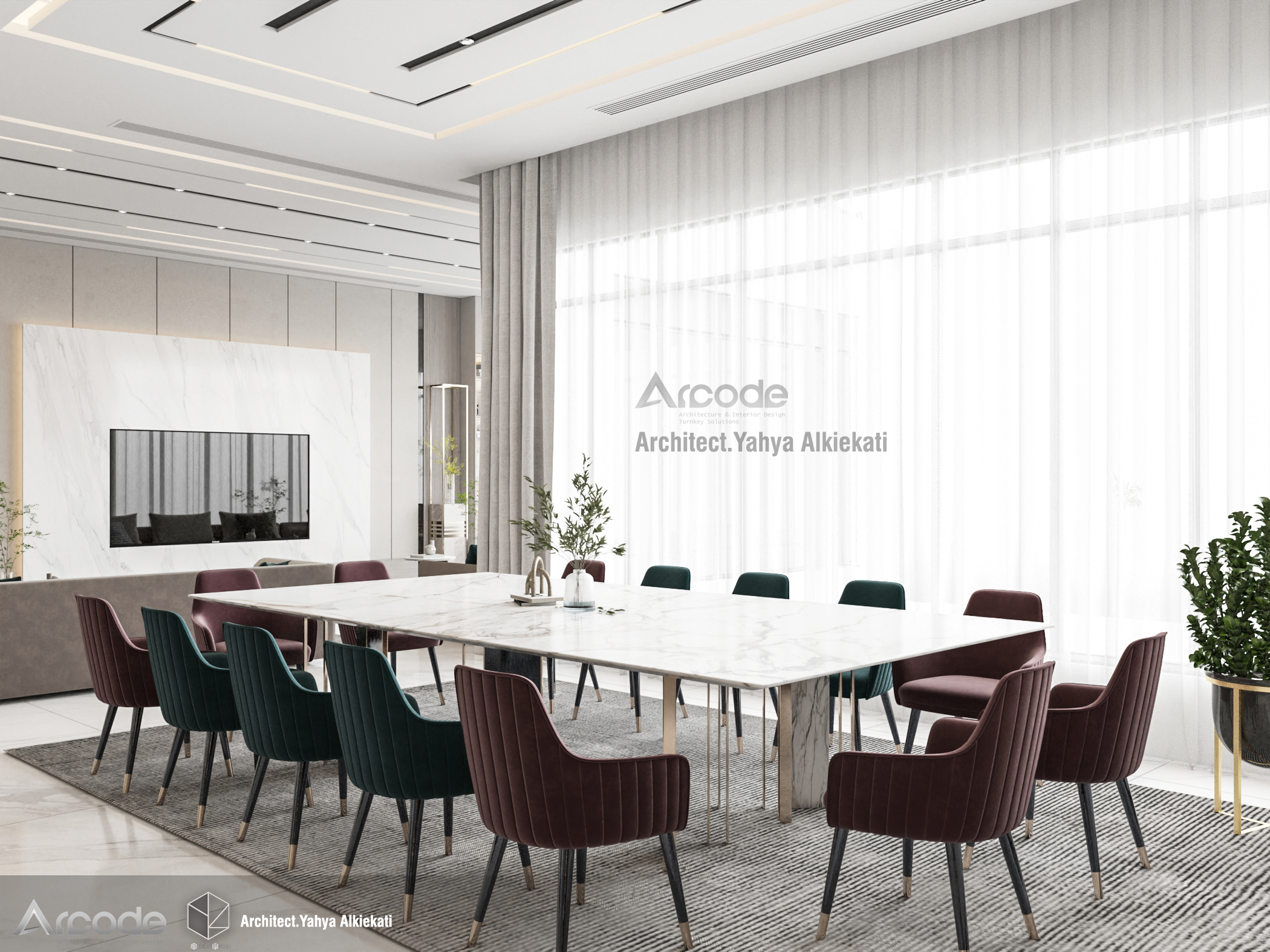 Living area in Dubai-2