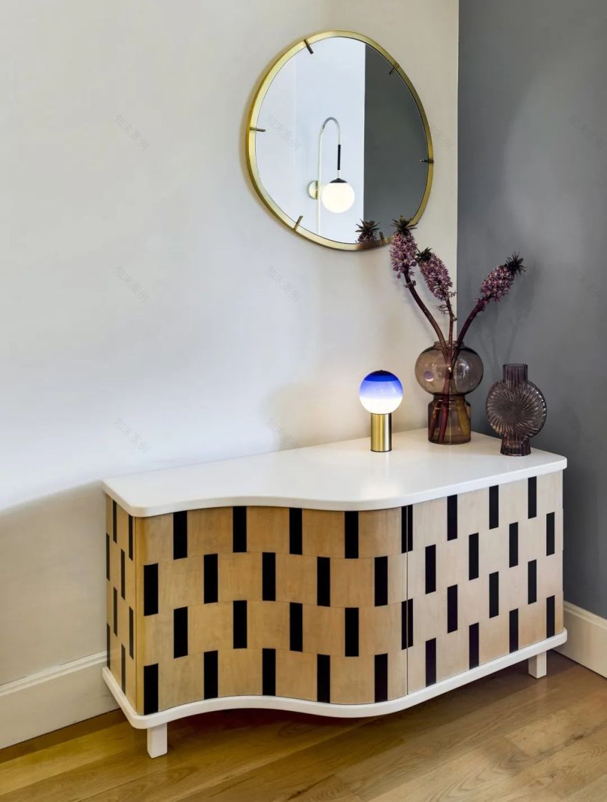 伊斯坦布尔高级感公寓设计丨土耳其伊斯坦布尔丨Merve Kahraman 工作室-13