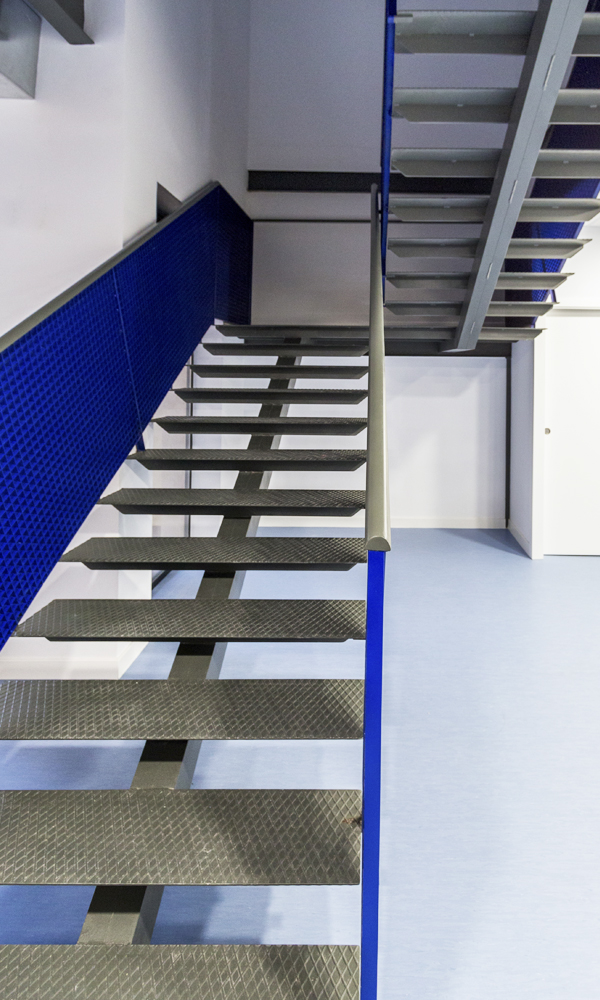 马德里荷斯创意企业孵化办公楼，西班牙 / OOIIO Architecture-14