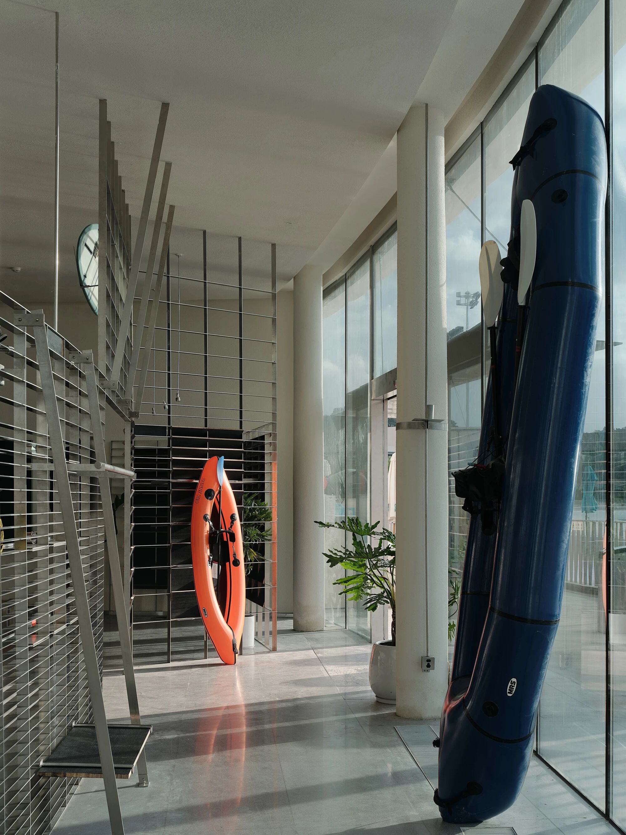 良式建筑｜全国首个造浪池配套商店（Nice Try运动商店）丨中国万宁-71