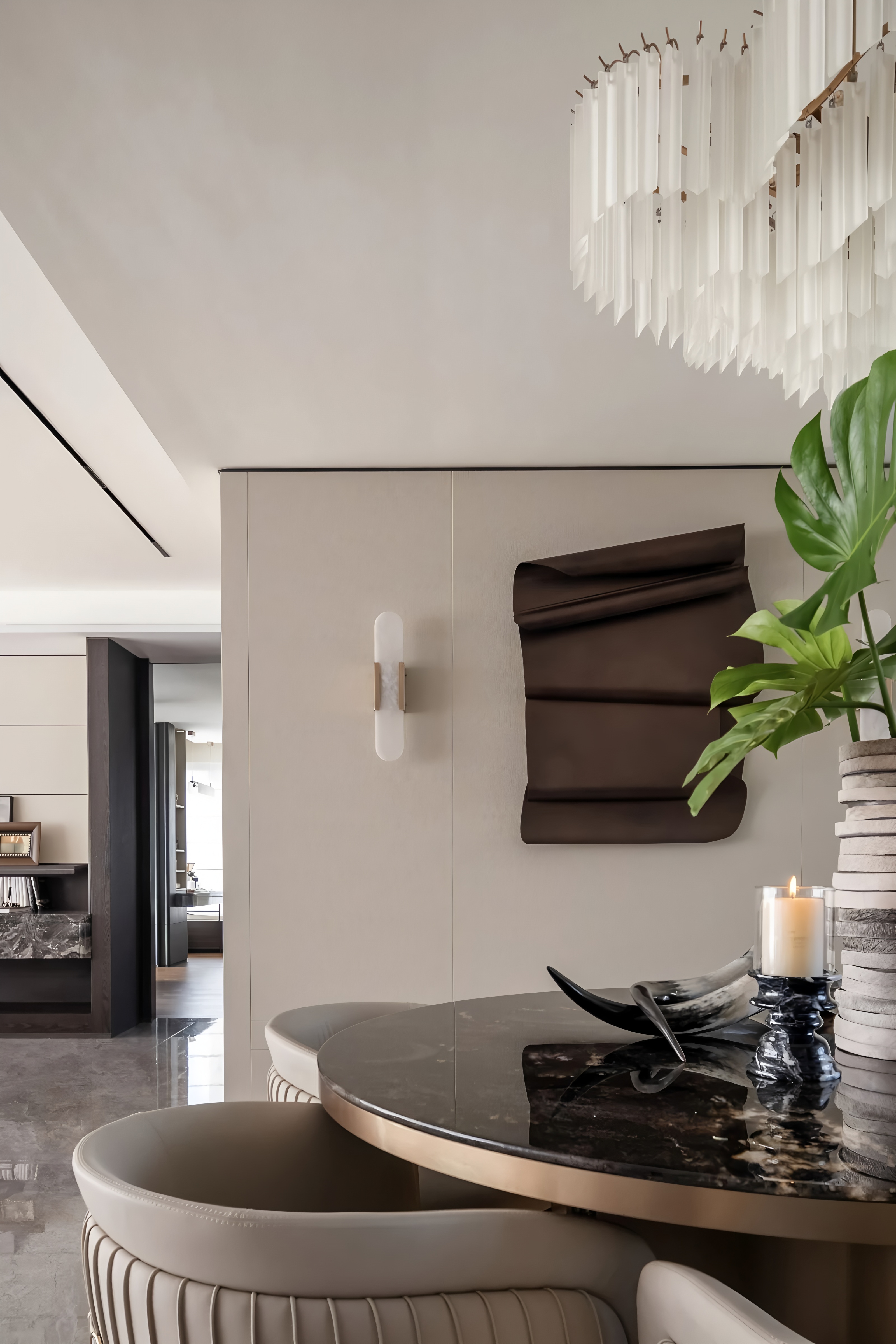 广东阳江美的・未来中心样板间丨中国阳江丨广州共生形态设计-60