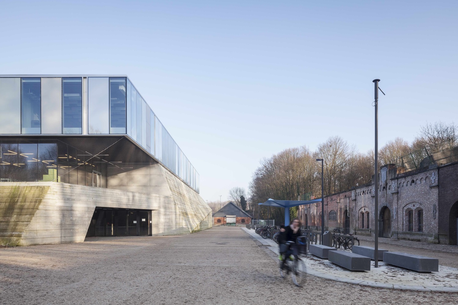 Topsportschool Antwerp   Compagnie O Architects-31