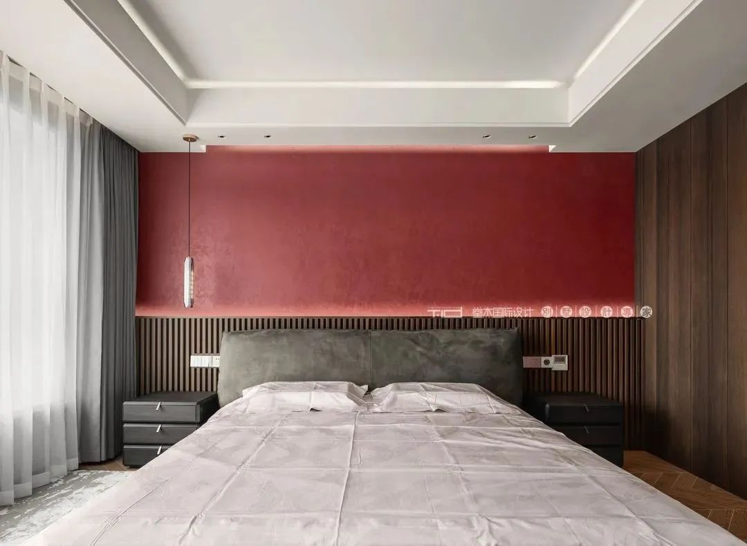 红色之魅 · 堂杰国际设计打造空间艺术-33