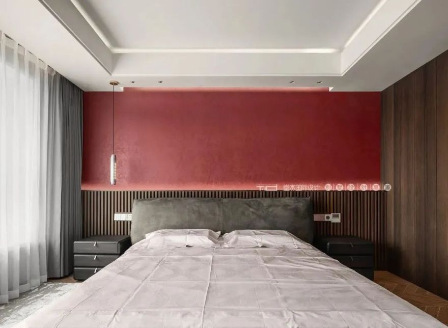 红色之魅 · 堂杰国际设计打造空间艺术-33