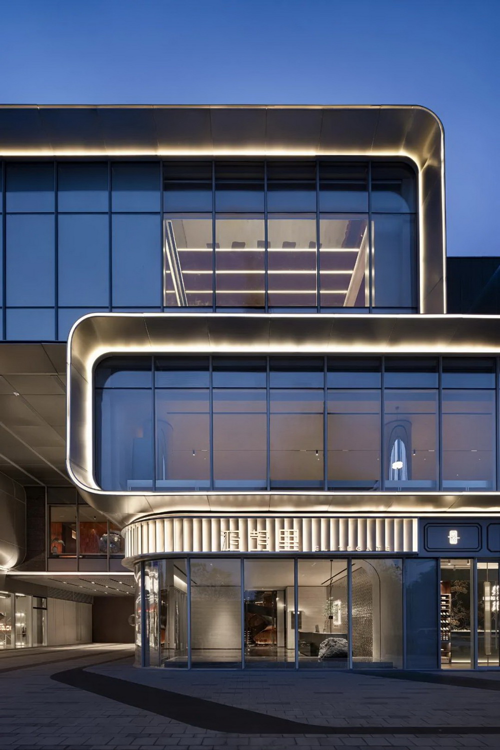 南通东升旭辉中心鸿鹄里会馆丨中国南通丨矩阵纵横-11