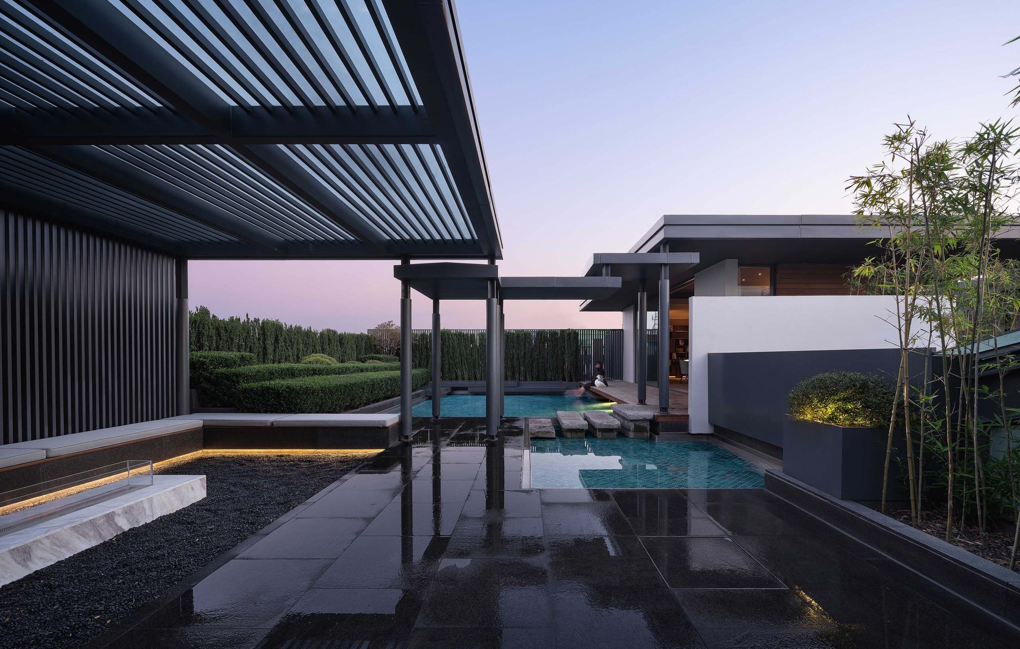 中国嘉兴工厂屋顶‘小雅院’(2020)(大相设计)设计-30