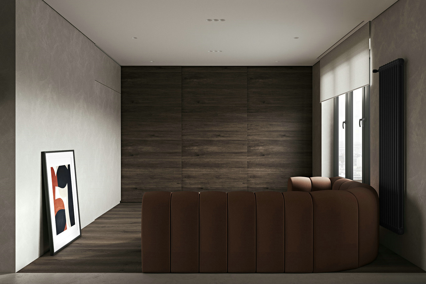 原色质感生活，现代居所演绎材质交融之美-3