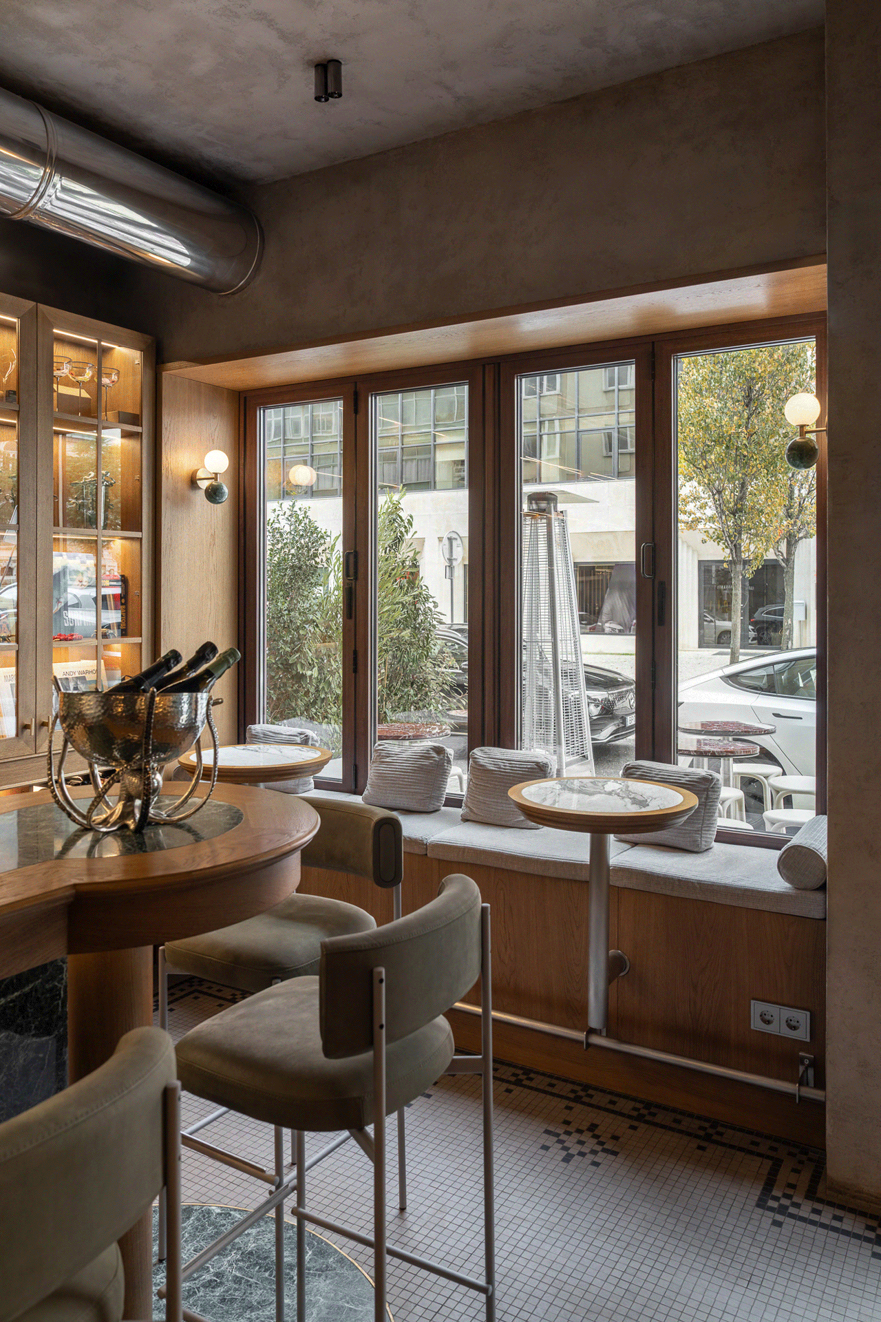 PINCH · 海鲜餐厅室内设计丨葡萄牙里斯本丨Yevhenii Kuchmin,Andriy Taran等团队-37