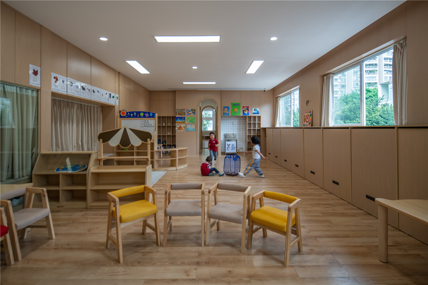 无艺三语国际园丨中国广州-17