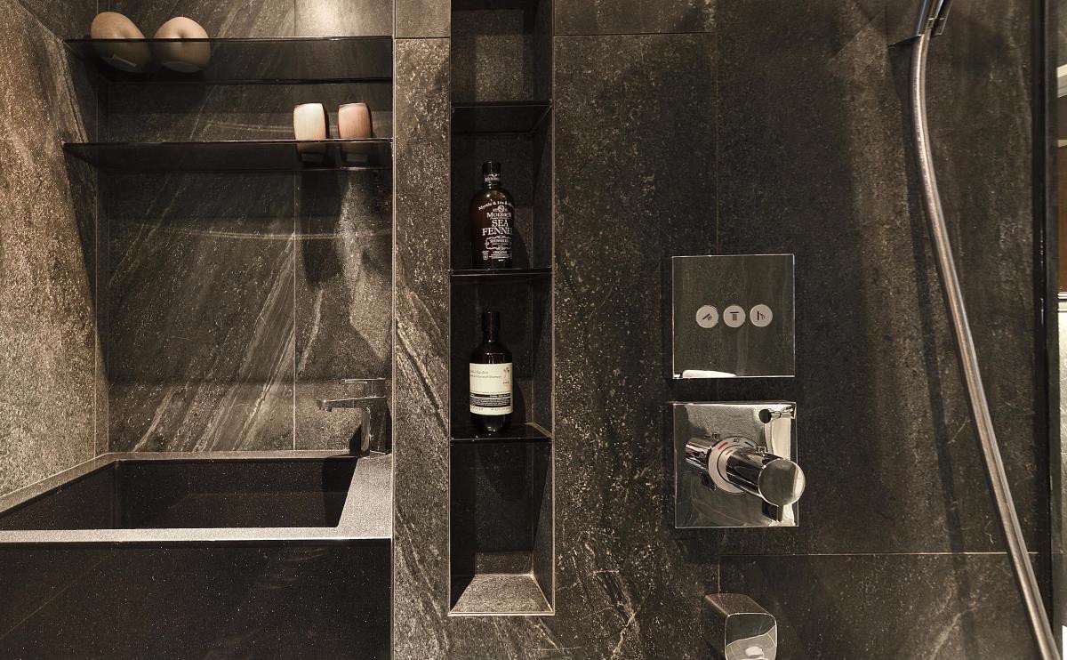 82.5m²品味饭店风住宅  惹雅国际设计-19