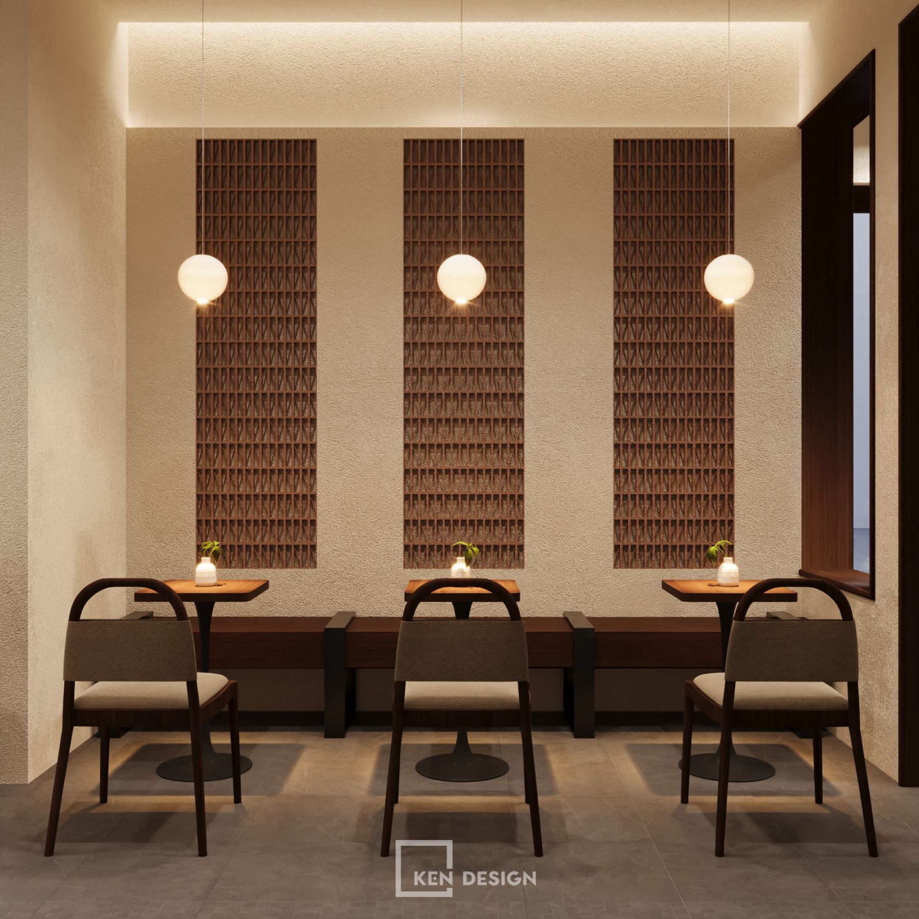 Blume咖啡馆设计丨越南河内丨Ken Design-41