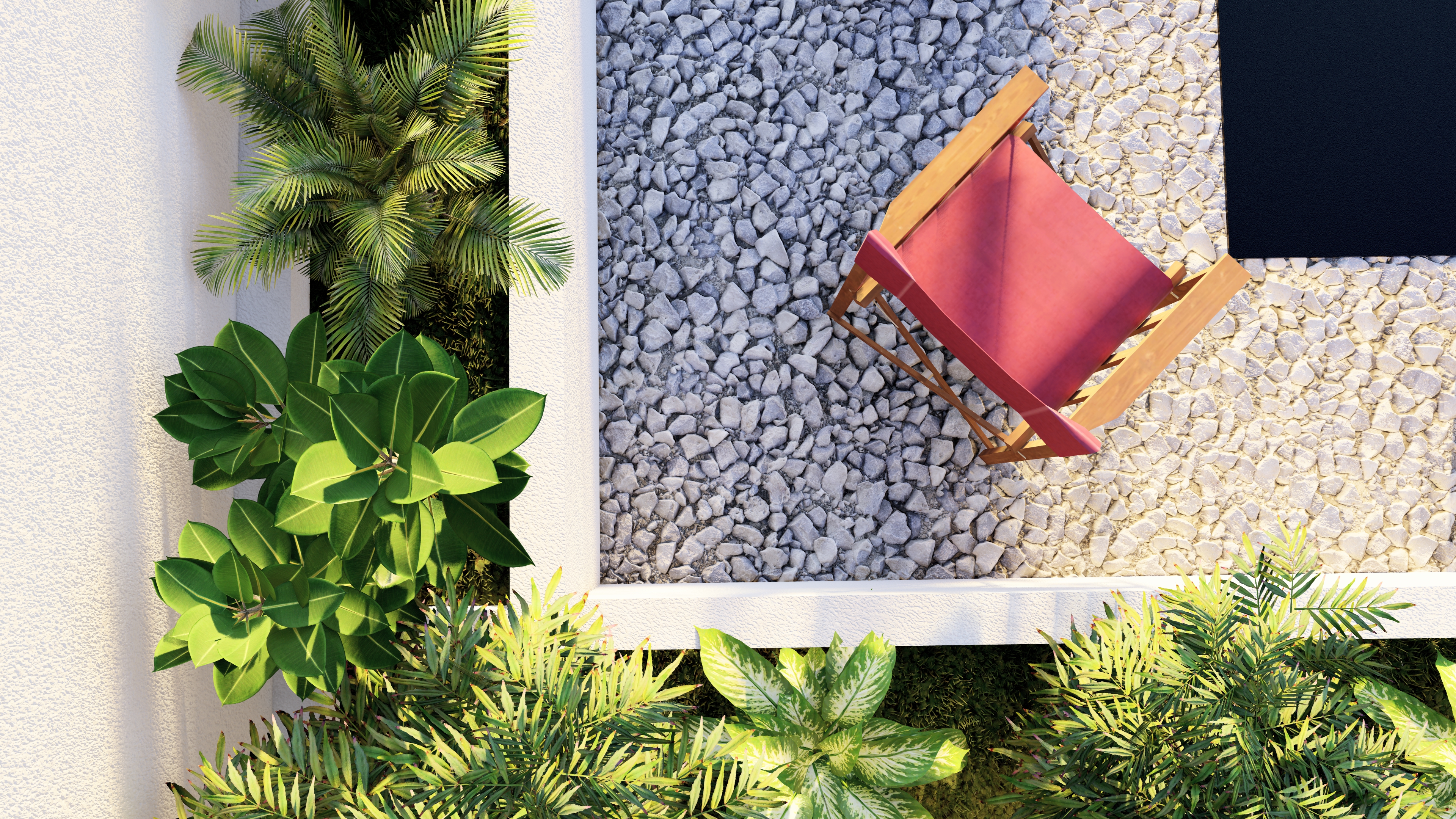 house yard landscape-16