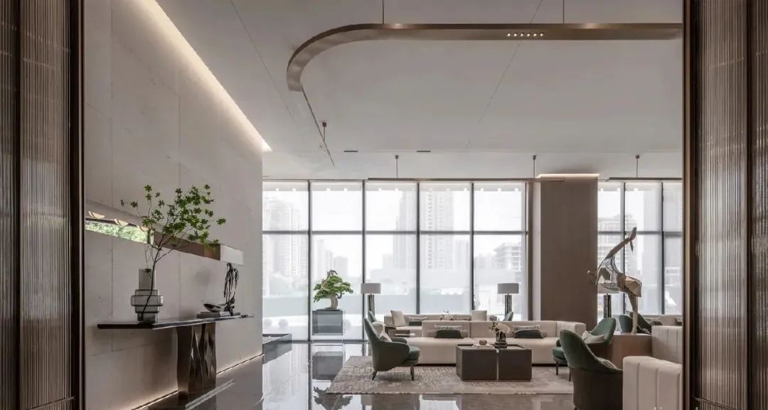 西安合景汇峰营销中心-36