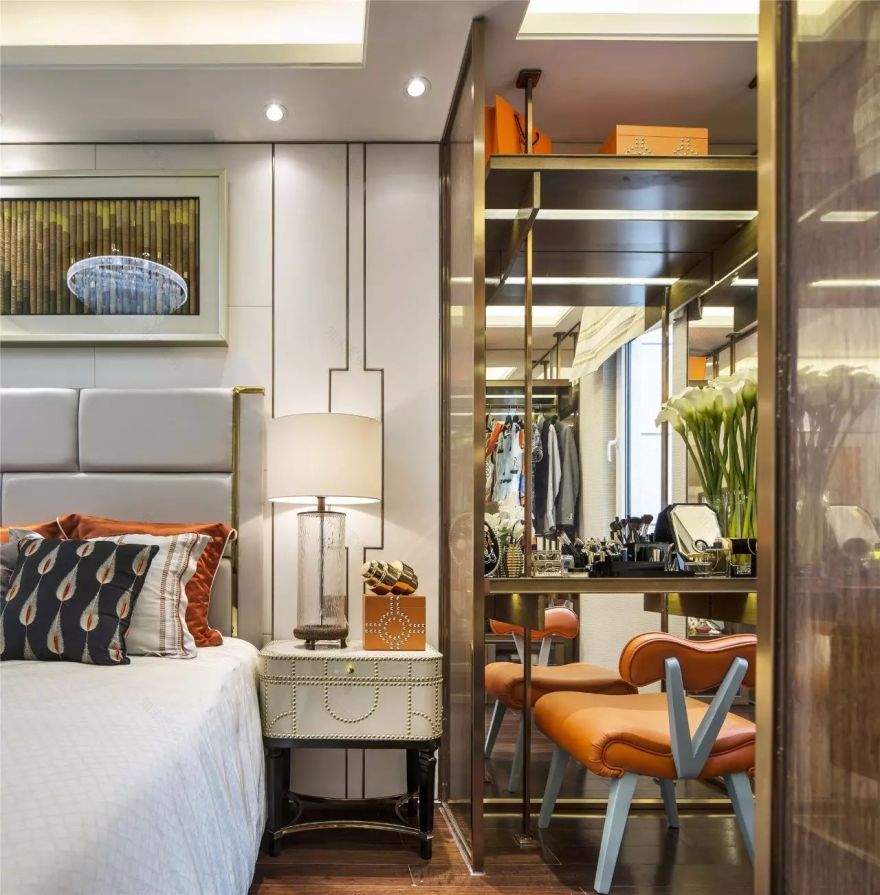 纳沃作品 | 龙湖济南--爱马仕与曼哈顿的现代轻奢生活-29