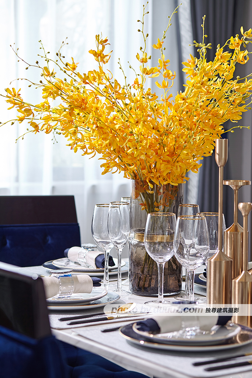 独尊建筑摄影：碧桂园从化御湖城洋房 | 样板间摄影-11