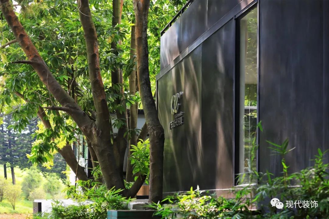 东莞橙果传媒集装箱办公室 | 融入自然的创意空间-42