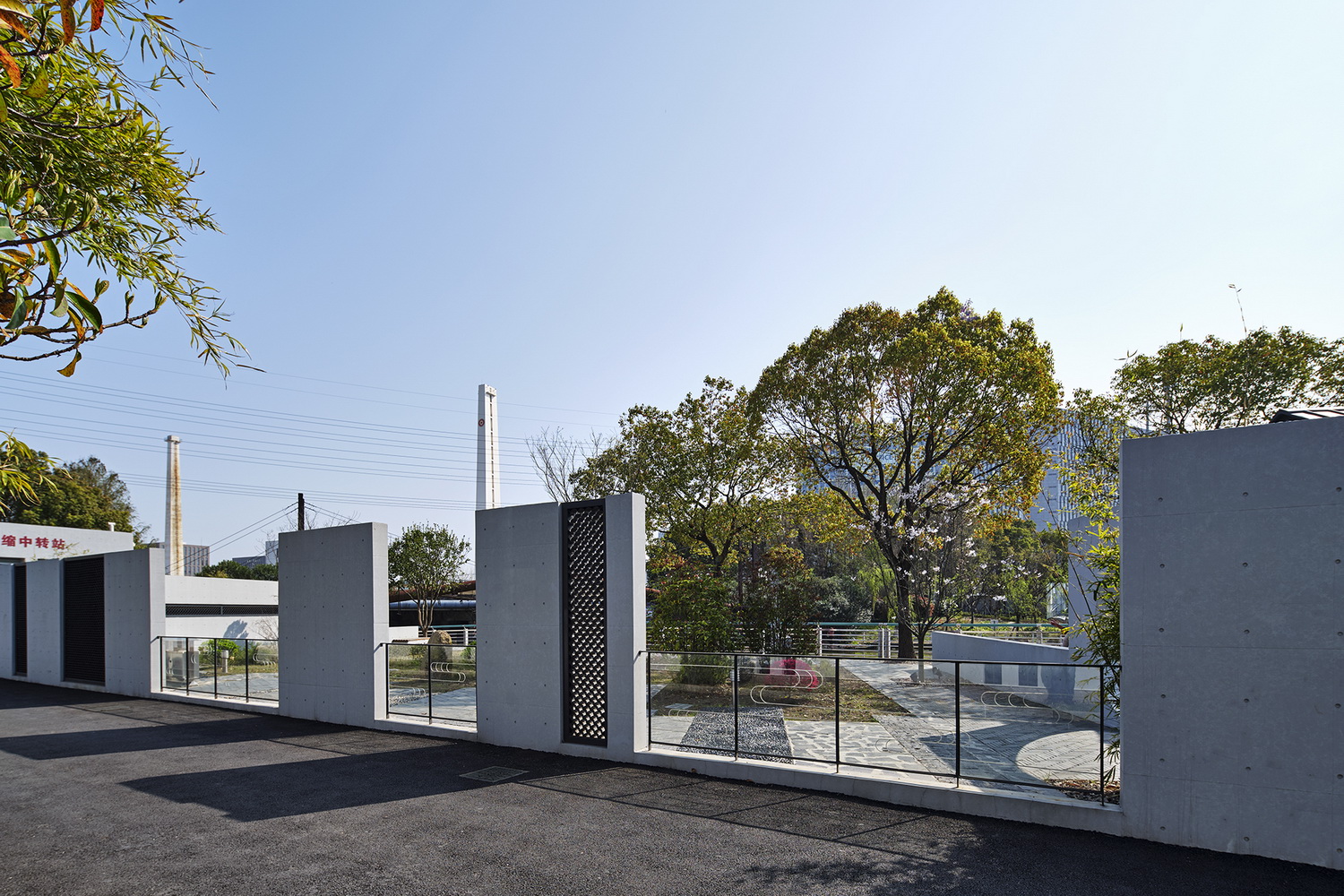 上海浦东金桥镇永建路小公园丨中国浦东新区丨上海善祥建筑设计有限公司-32