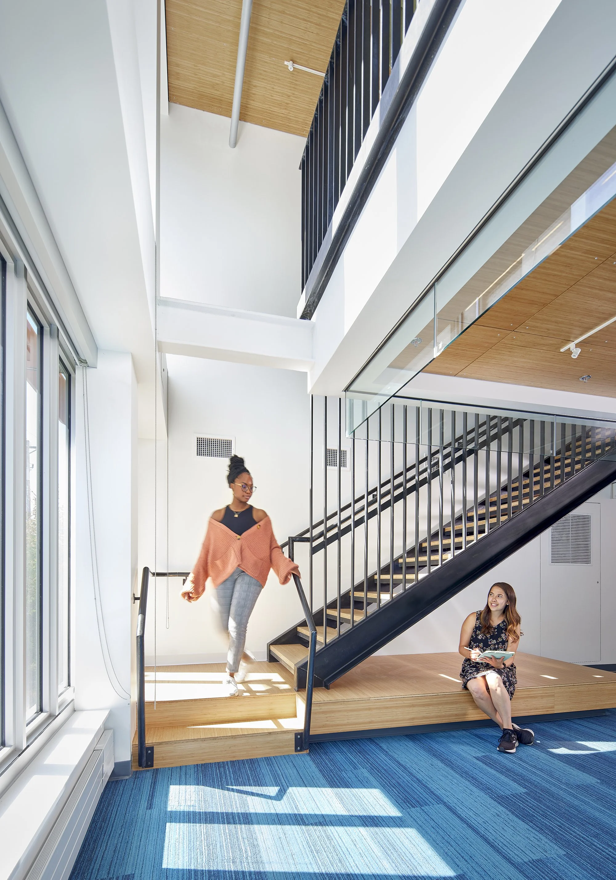 卡内基梅隆大学第五大道与克莱德楼及社区共享空间丨美国匹兹堡丨LTL Architects-25