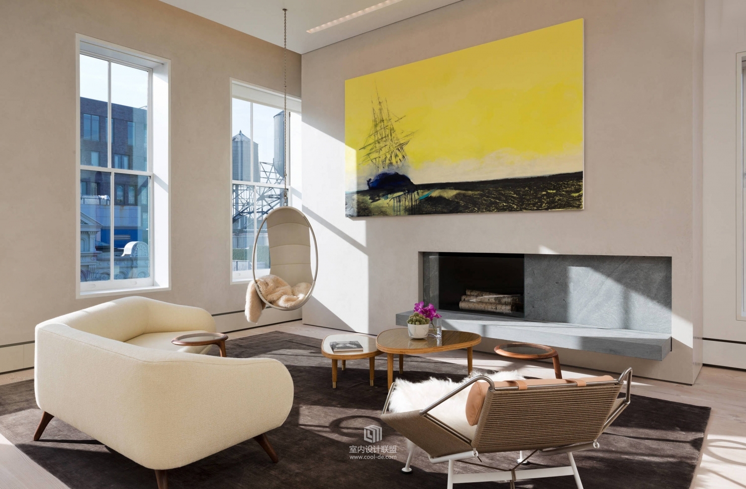 Gabellini Sheppard设计--SOHO LOFT-6