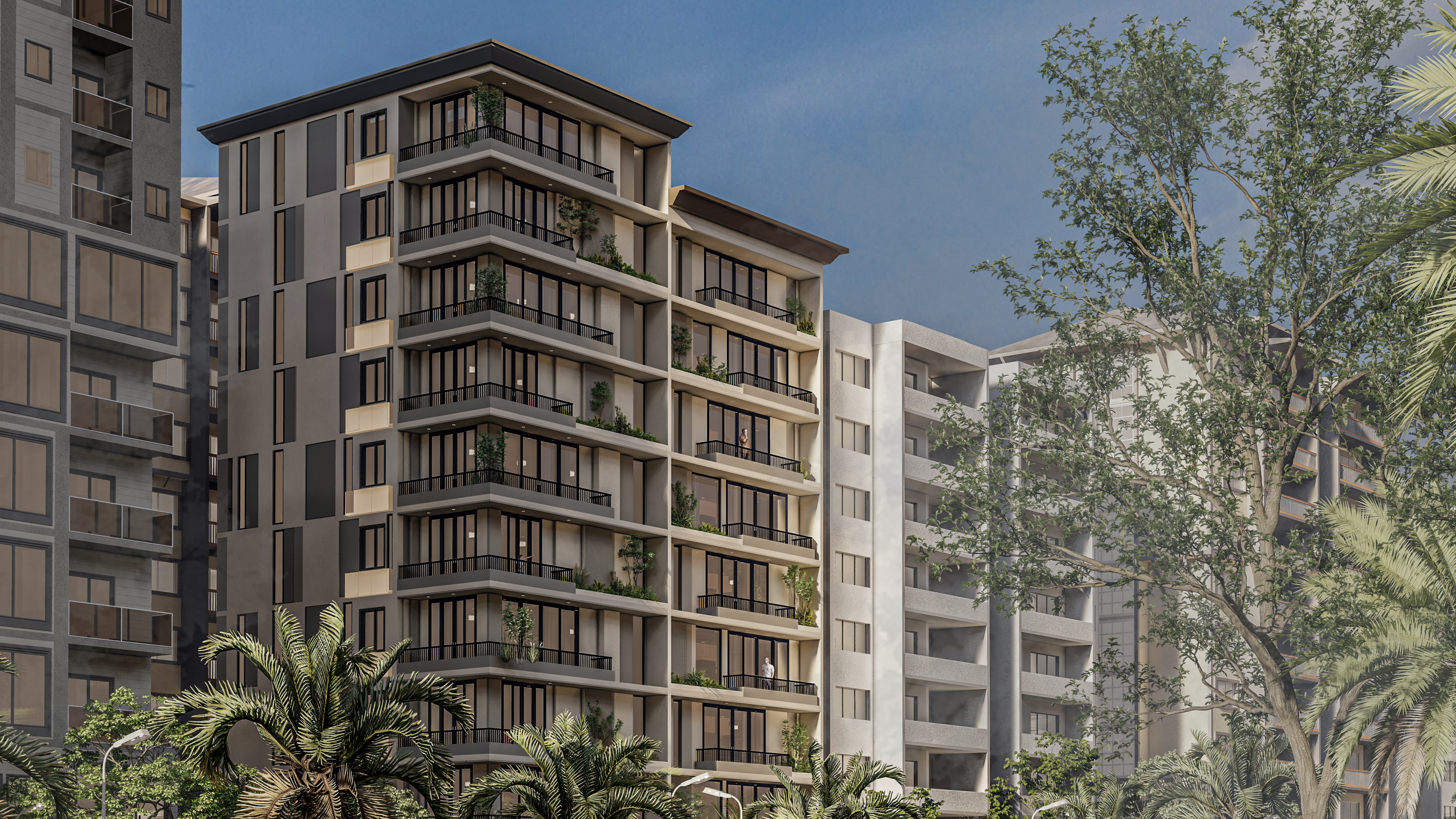 CANAL VISTA 住宅建筑-20