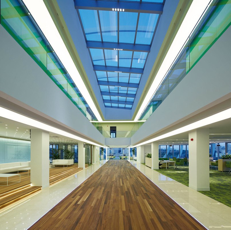 土耳其Tema Istanbul多功能建筑丨土耳其伊斯坦布尔丨Yazgan Design Architecture-4