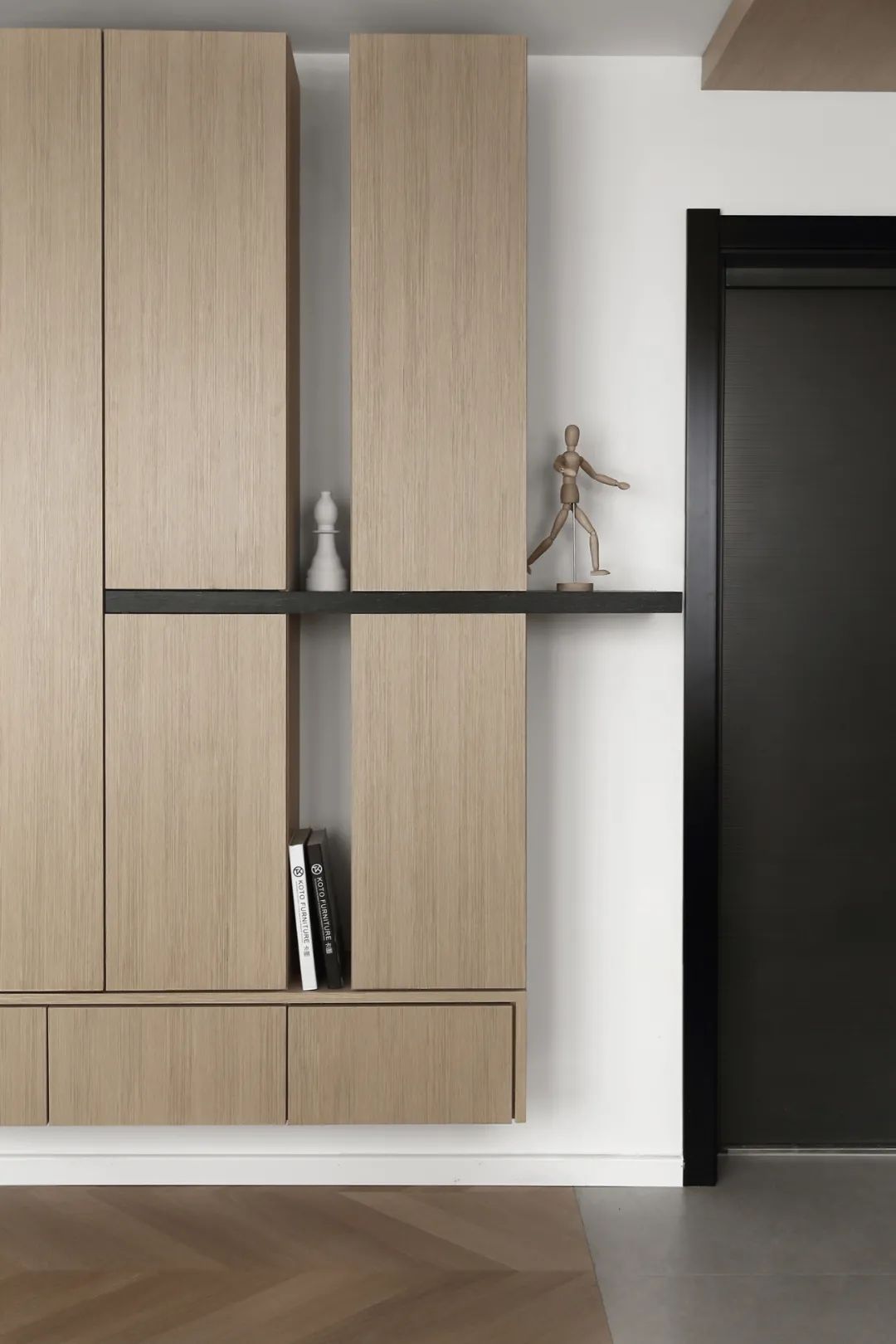 原木与白，理性与感性的平衡 | 会筑设计-8