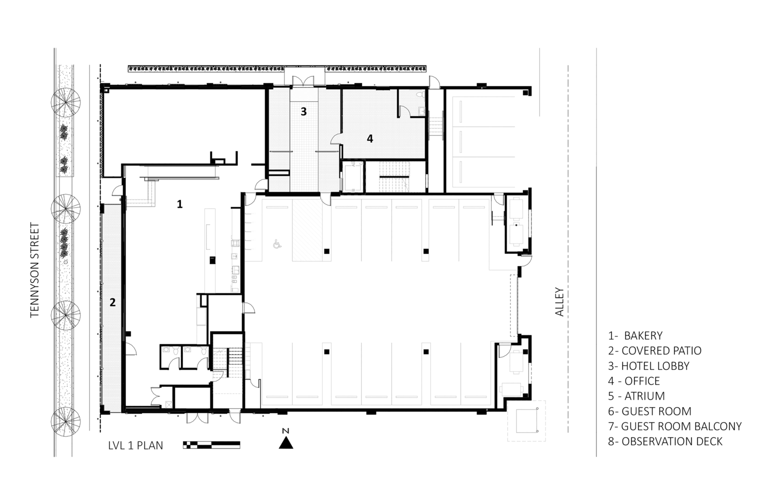 美国丹佛 Berkeley 酒店丨Meridian 105 Architecture-16