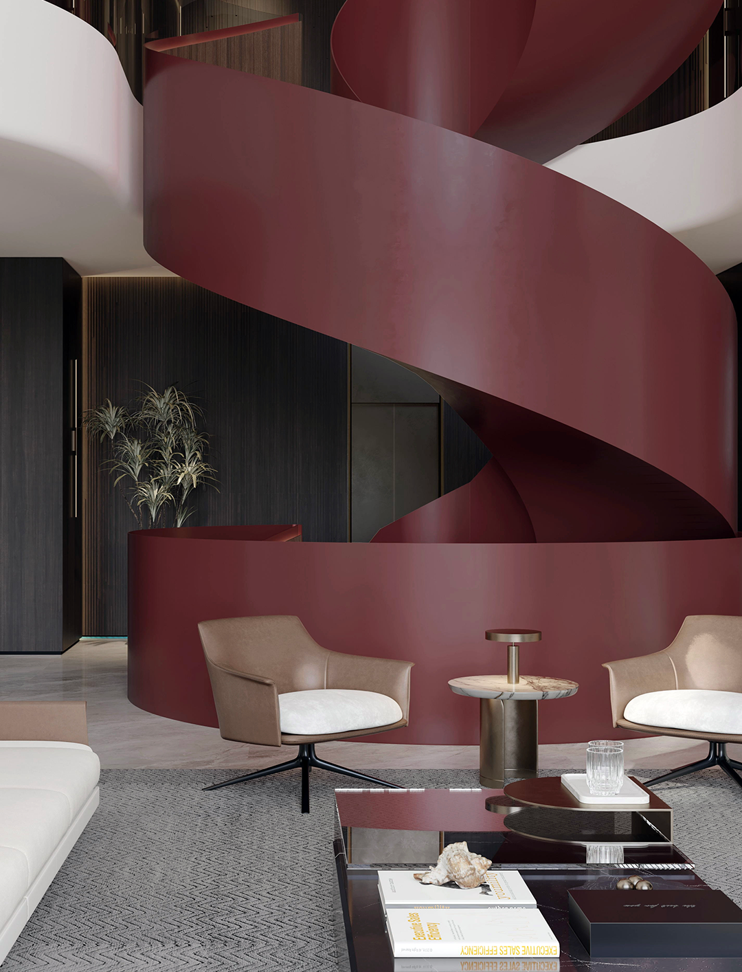 浙江诸暨御江湾 1400㎡别墅丨中国浙江丨YP 空间设计-48