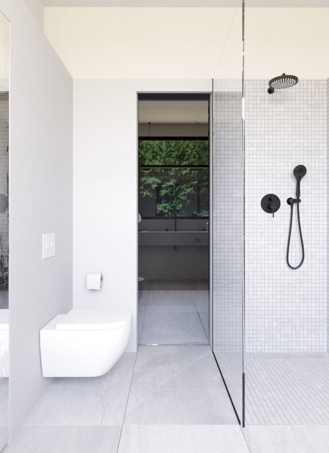 ZROBYM architects--高级黑住宅，墙面这样设计更有质感174㎡-44