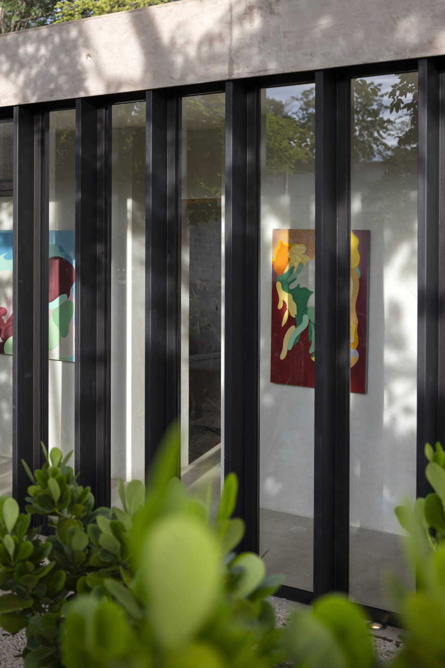 Six Courtyards House丨VOID设计-27