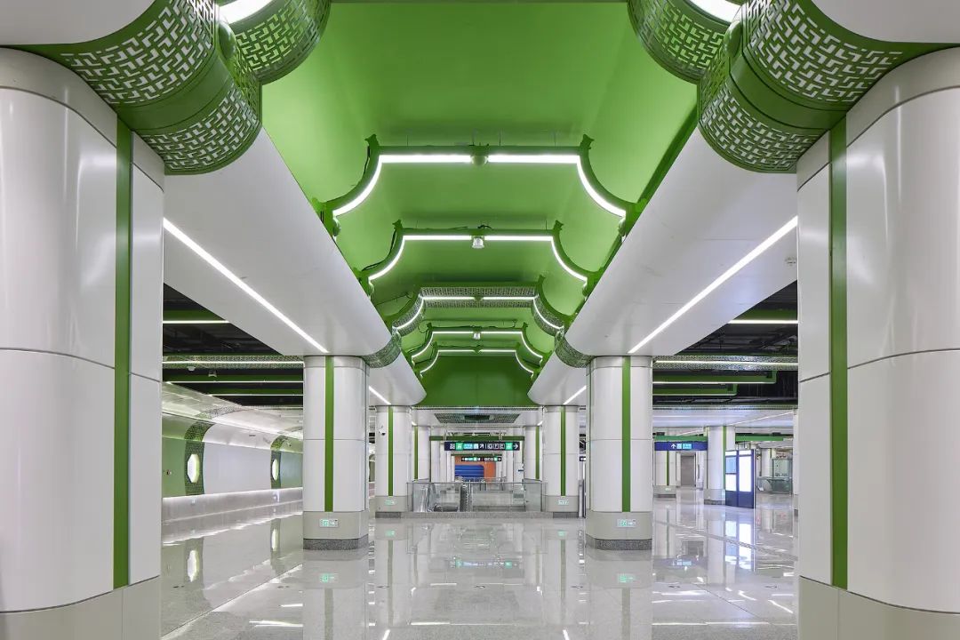 北京地铁 19 号线一期室内设计丨中国北京丨华通-62