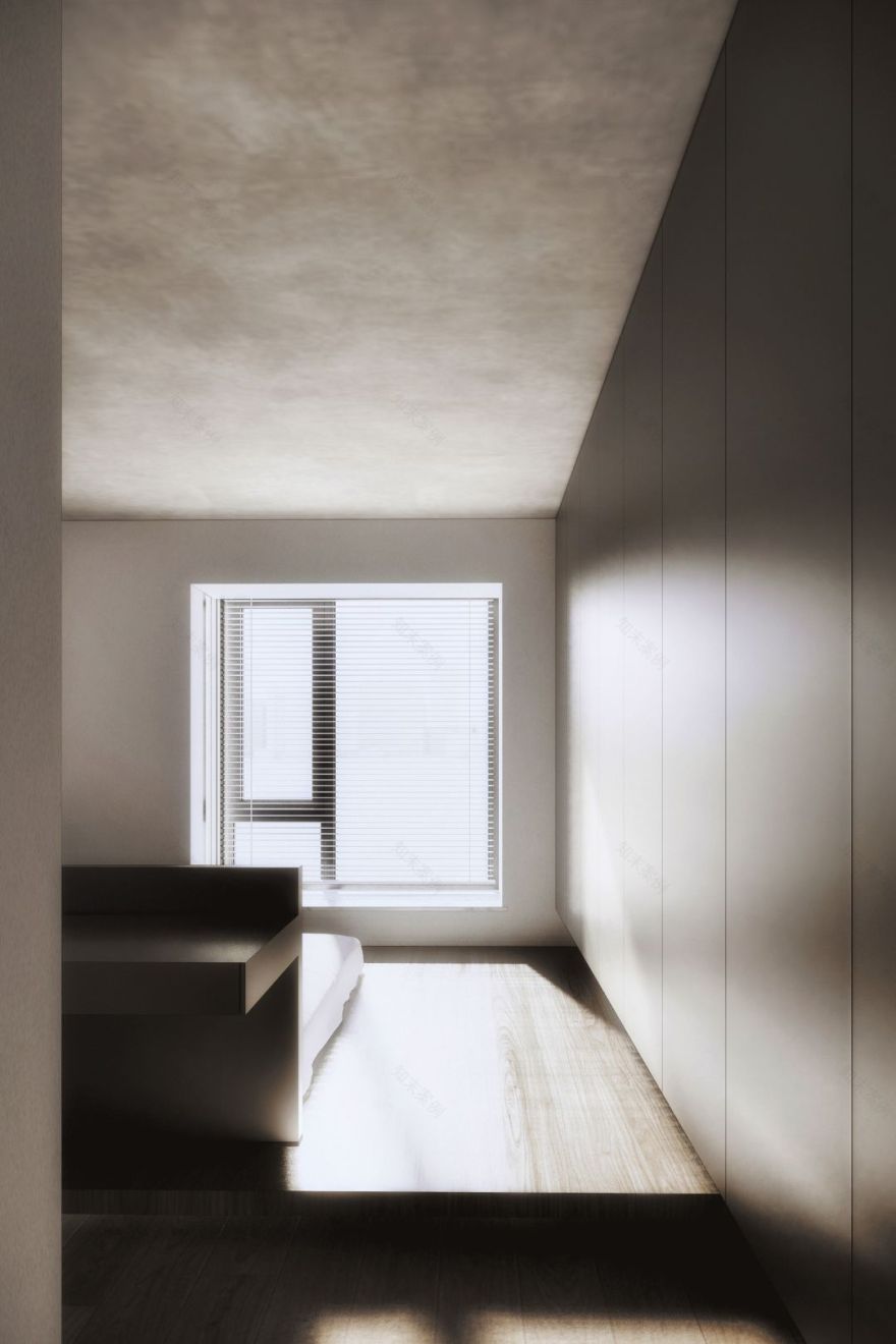 光与影的交织 | 江阴 133㎡私宅设计-42