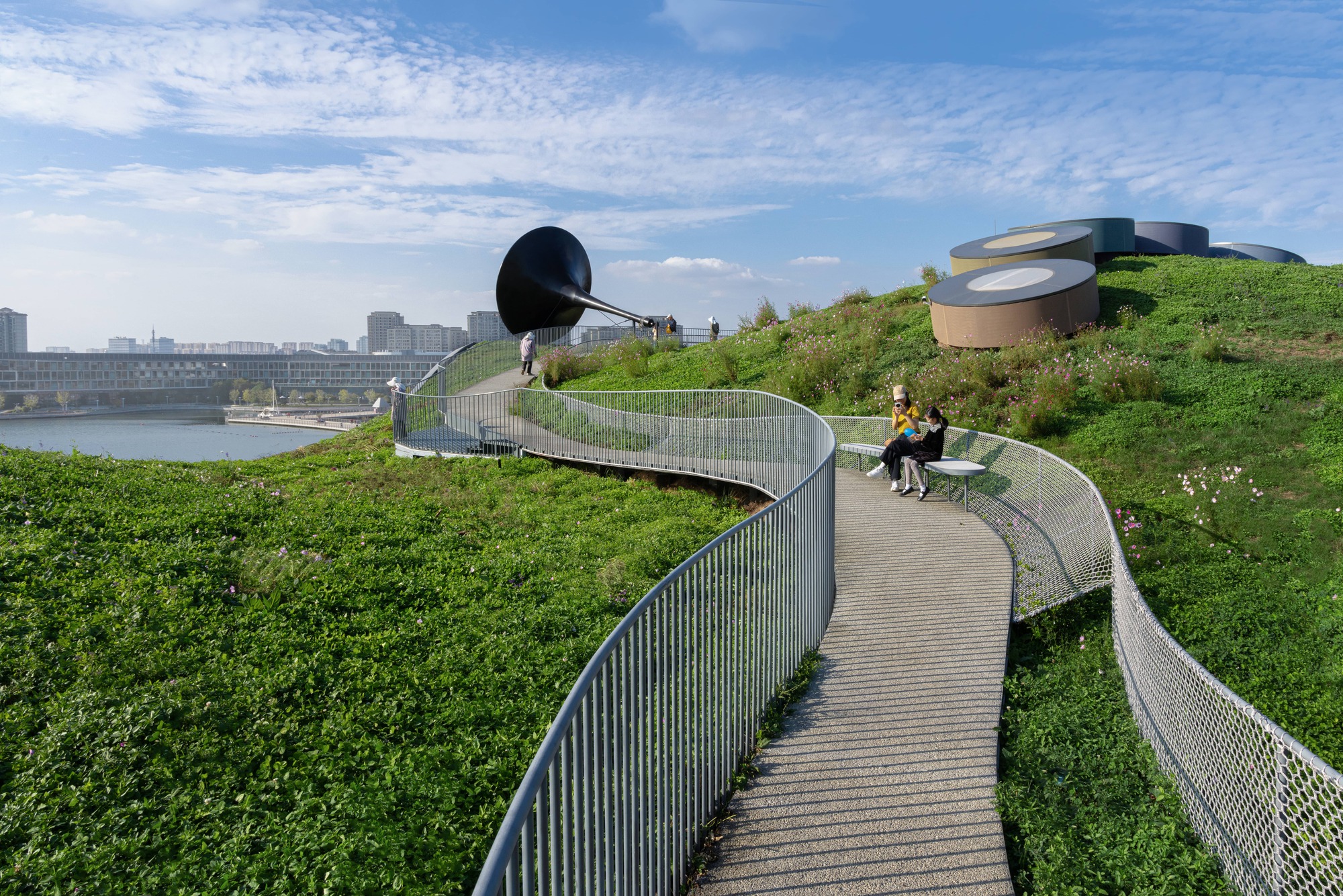 Wave Cube文化中心建筑丨中国上海丨Scenic Architecture Office-53