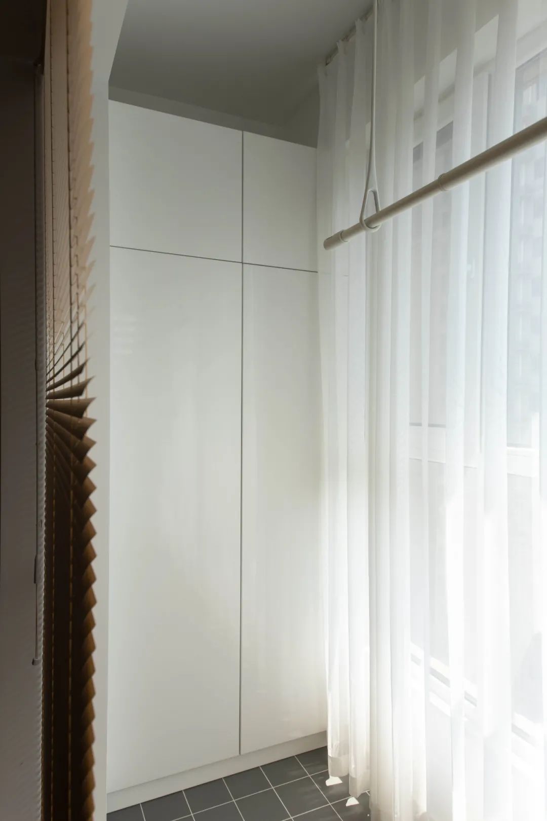 92㎡一人居,起居室,岛台加三分离,满满日系风-111