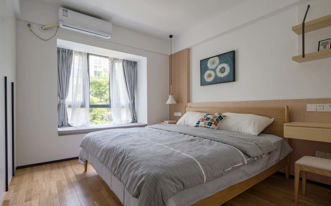 平层日式家居,温馨简约设计-40